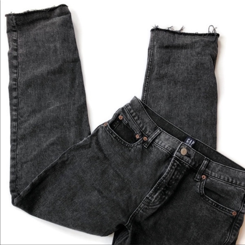 Gap High Rise Cheeky Straight Jeans